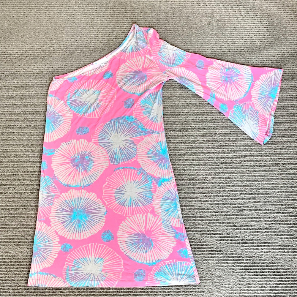 Josh Brody One-Shoulder Mini Dress